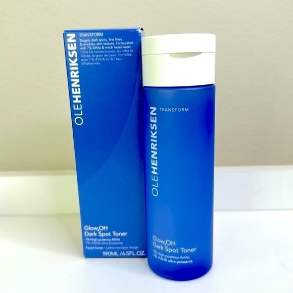 Ole Henriksen Glow2OH Dark Spot Toner NWT Full Size 6.5 fl oz - Picture 2 of 4